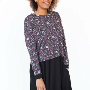 Agnes and Dora pullover floral